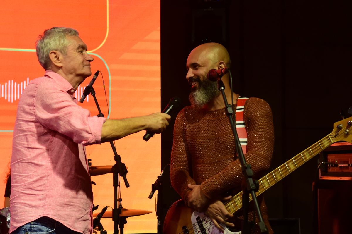 Serginho Groisman no Educares. Teve show do André Prando por Carlos Alberto Silva