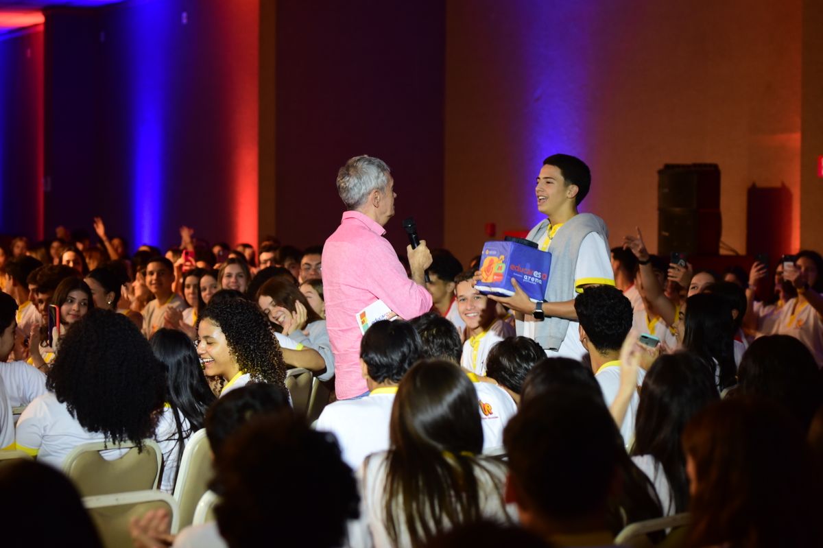 Serginho Groisman no Educares. Teve show do André Prando por Carlos Alberto Silva