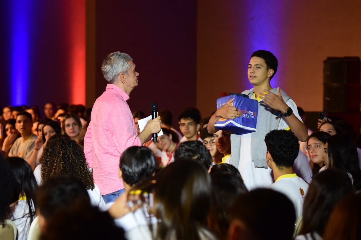 Serginho Groisman no Educares. Teve show do André Prando por Carlos Alberto Silva