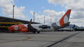 Mais um fato inusitado foi registrado no terminal capixaba, que já teve voo afetado por caranguejos e até atropelamento de capivaras