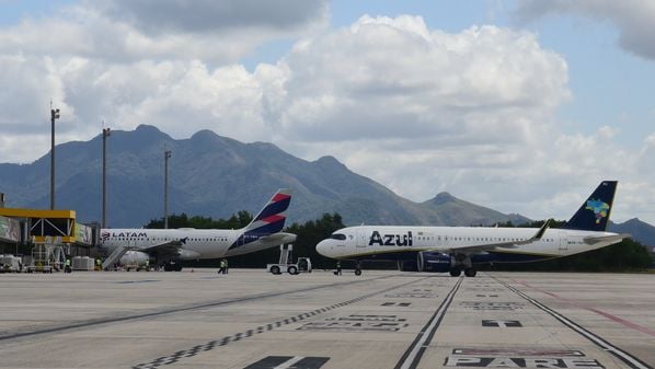 Companhia aérea divulgou planejamento programado para a capital capixaba e os aeroportos de Campinas e Confins a partir de dezembro