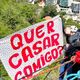 Pedido de casamento no Morro do Moreno