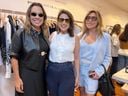 Andréia Lopes, Renata Rasseli e Aurê Aguiar