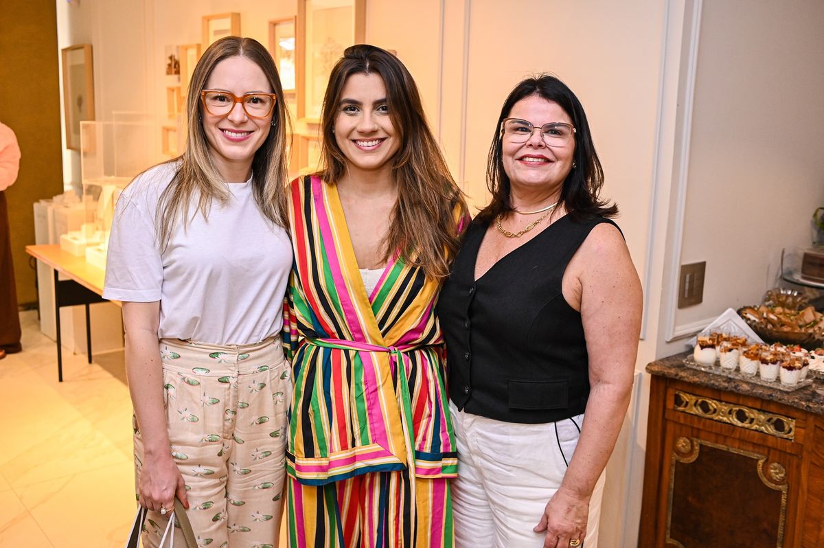 Camila Giacomeli, Eduarda Noé e Fernanda Peixoto