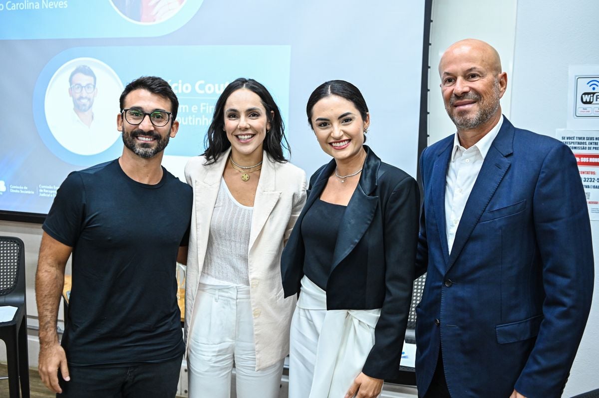 Fabricio Coutinho, Carolina Neves, Maria Luiza Fontenelle, Kaumer Chieppe