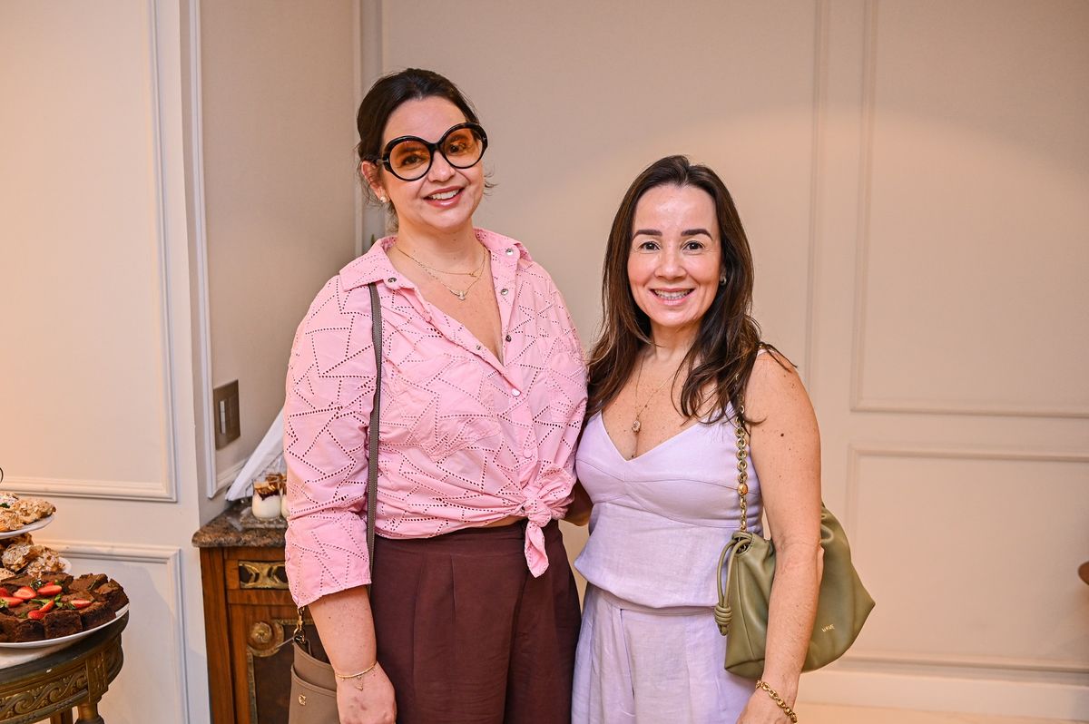 Flavia Machado e Flavia Gimenes