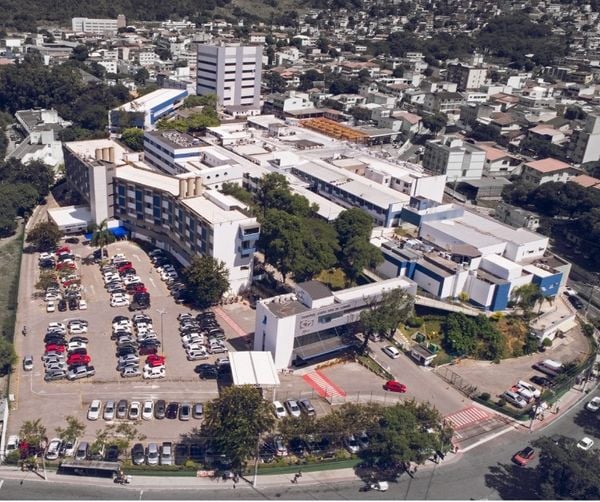 Hospital Santa Rita, em Vitória