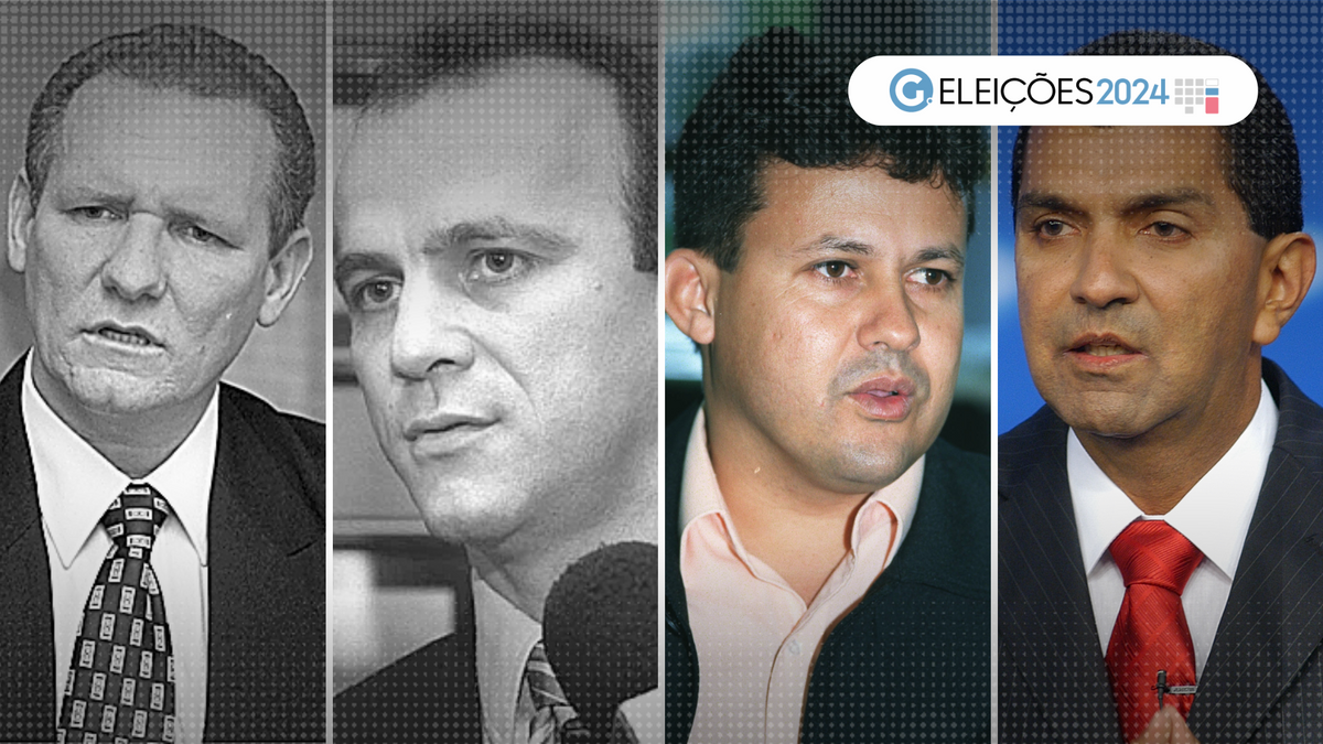 João Coser (PT), Helder Salomão (PT), Neucimar Fraga (PSD) e Sergio Vidigal (PDT), os primeiros prefeitos eleitos em 2º turno na Grande Vitória 