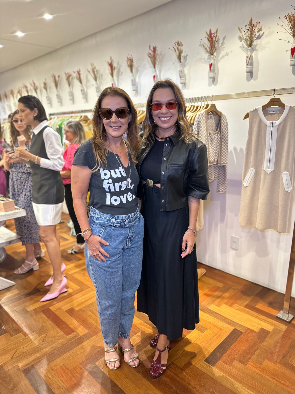 Juliana Magalhães e Andréia Lopes