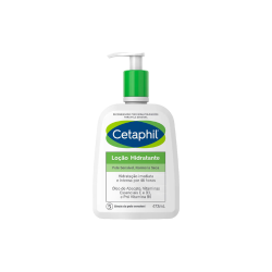 Loção hidratante cetaphil 473ml