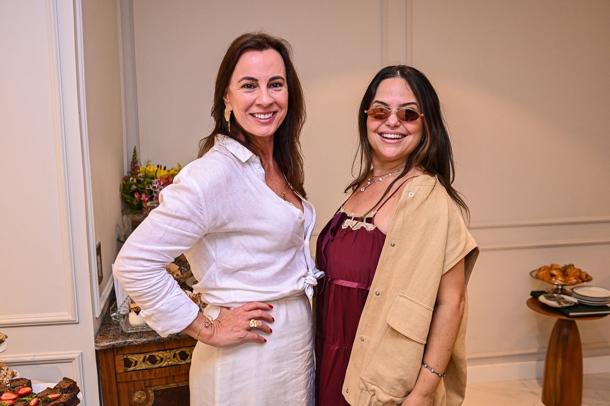 Luciana Almeida e Tatiana Coutinho