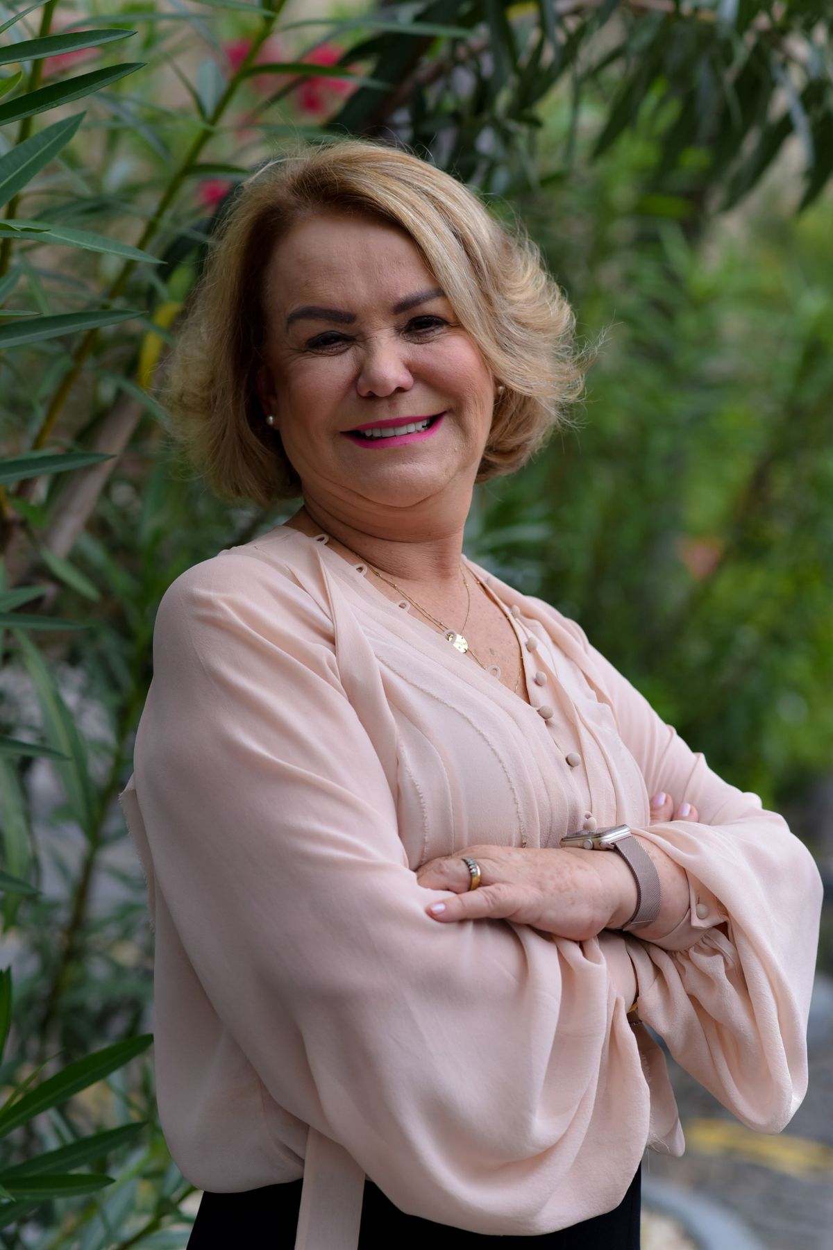 Marilucia Dalla, presidente da Afecc-Hospital Santa Rita: 