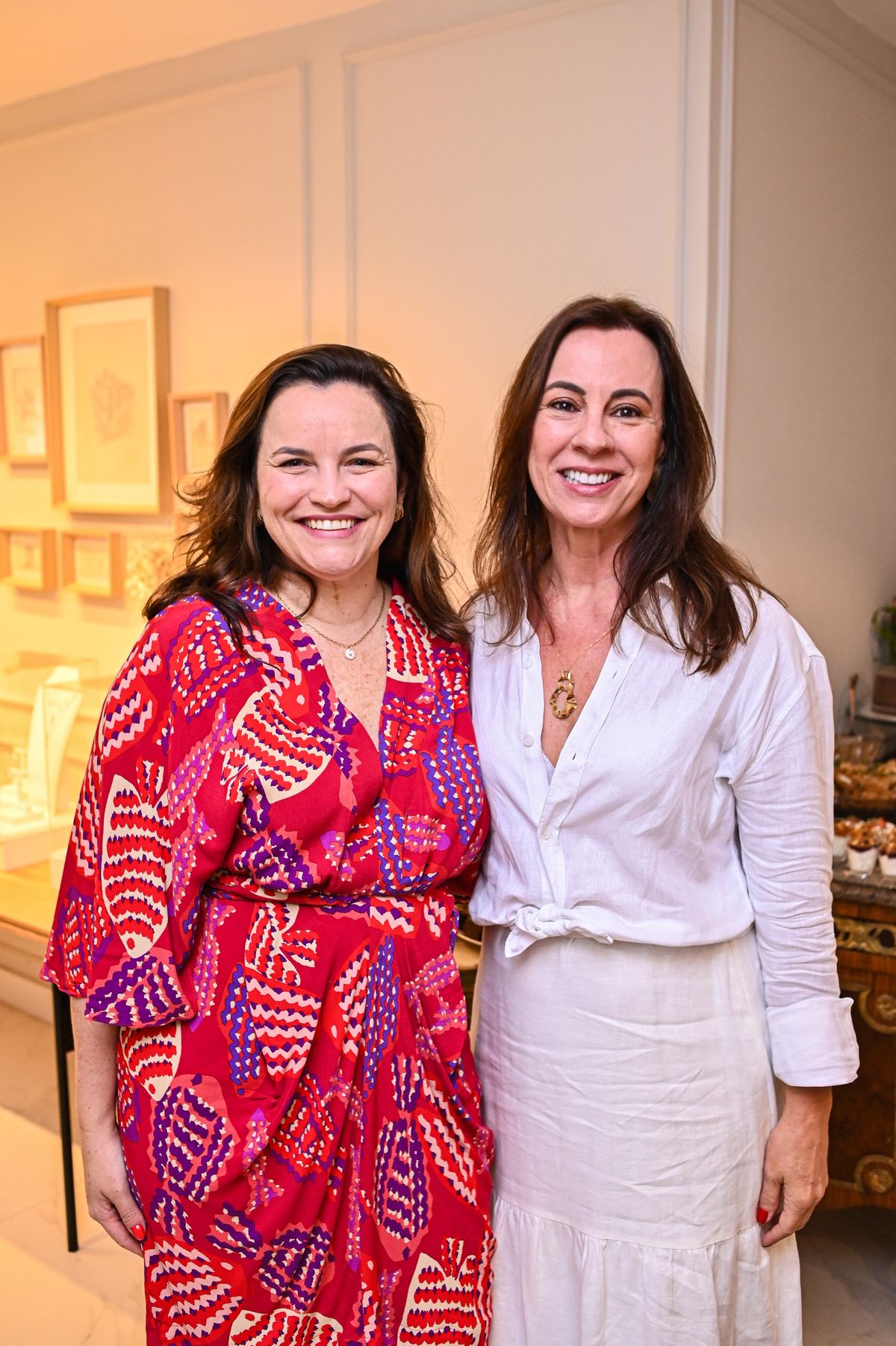 Mirella Bravo e Luciana Almeida