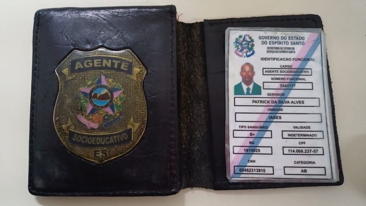 Motorista apresentou documento funcional falso por Divulgação | Polícia Militar