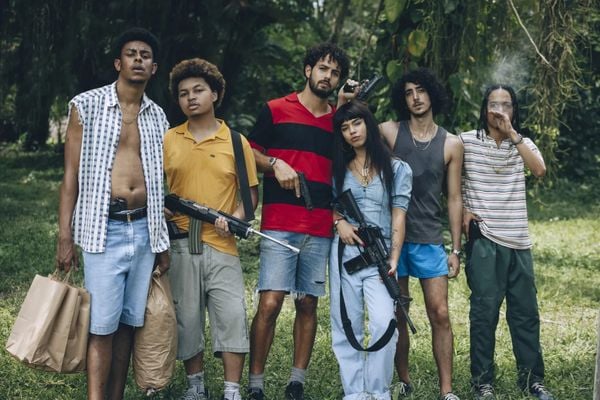 O filme estreou há pouco tempo na Netflix e ficou no Top 10 dos mais assistidos no Brasil.