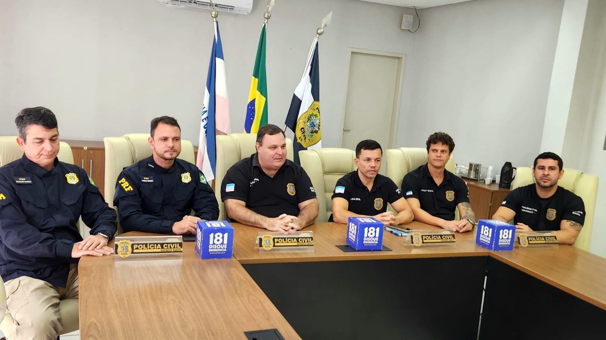 Operação conjunta desarticula grupo criminoso de roubo de cargas na BR 101 Sul 