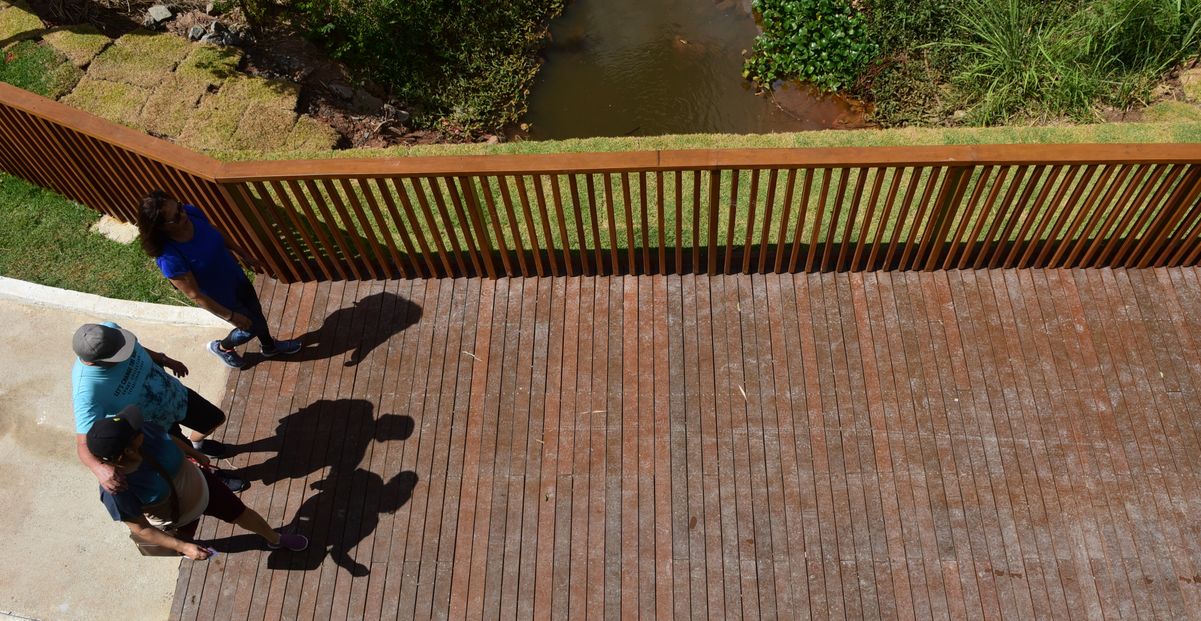 Parque Costeiro na Praia de  Camburi por Ricardo Medeiros