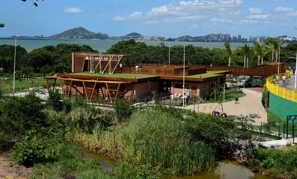 Novo espaço fica ao lado do Atlântica Parque, em Vitória por Ricardo Medeiros