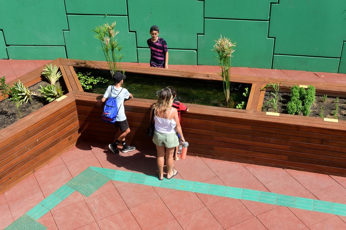 Parque Costeiro na Praia de  Camburi por Ricardo Medeiros
