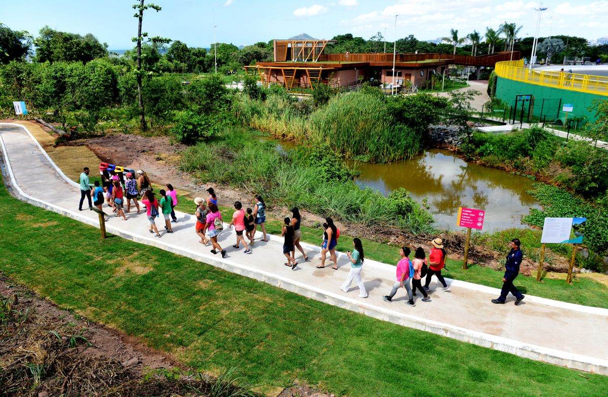 Novo espaço fica ao lado do Atlântica Parque, em Vitória por Ricardo Medeiros