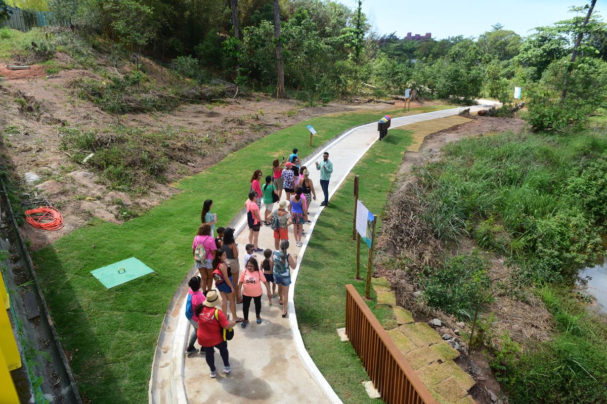 Parque Costeiro na Praia de  Camburi por Ricardo Medeiros