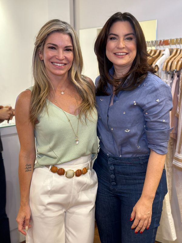 Renata França e Débora Veronez