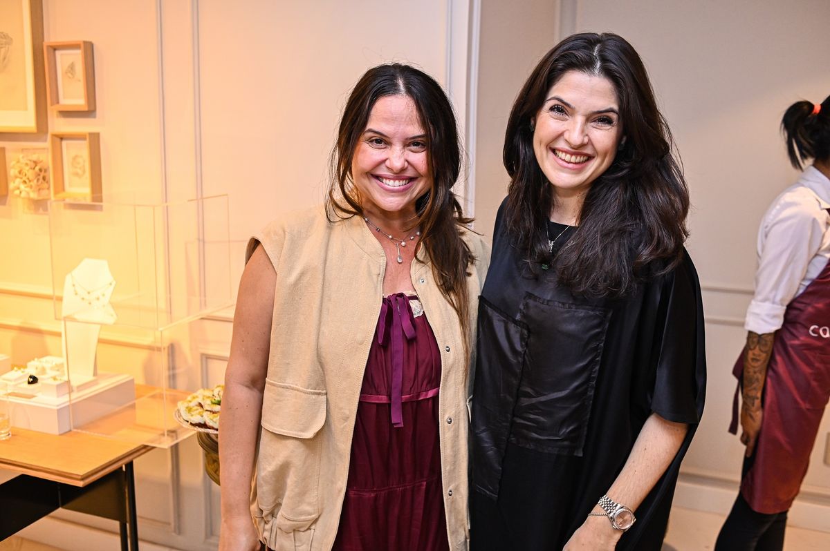 Tatiana Coutinho e Carla Buaiz