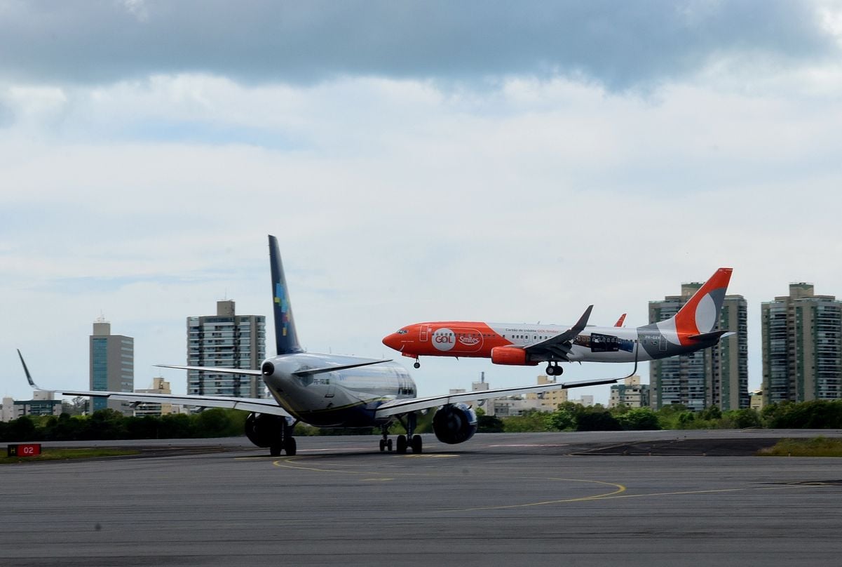 Visita ao Aeroporto de Vitória