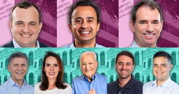 Debate vai acontecer neste sábado, 28 de setembro, e será transmitido ao vivo na TV Gazeta, no site de A Gazeta, no g1 e no Globoplay