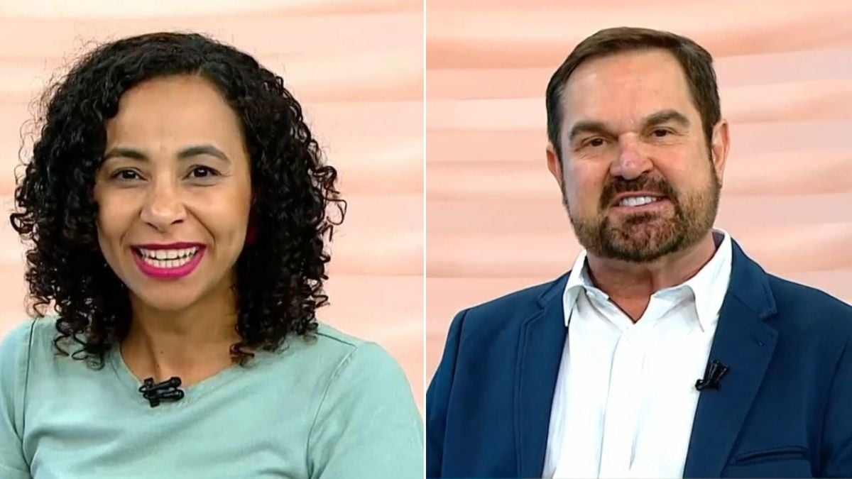 Camila Valadão e Du, candidatos à Prefeitura de Vitória