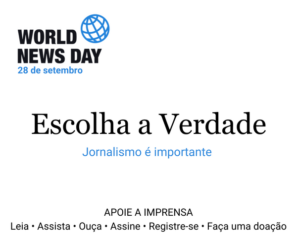 Iniciativa global para chamar a atenção do público para o papel que os jornalistas desempenham no fornecimento de notícias e informações confiáveis ​​que servem aos cidadãos e à democracia.