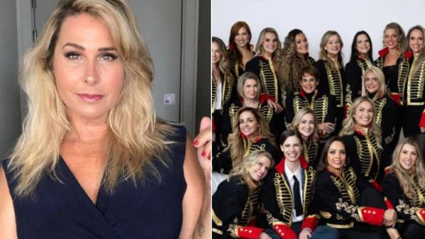Andréa Sorvetão, 51, foi mais uma ex-assistente de palco de Xuxa Meneghel que fez críticas à série documental recém-lançada pelo Globoplay
