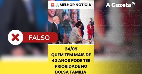 Ministério do Desenvolvimento e Assistência Social (MDS) disse ao Comprova que não há critério de prioridade para essa faixa etária ligado ao recebimento do benefício