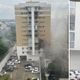 Imagem - Incêndio atinge apartamento após ventilador de teto pegar fogo na Serra