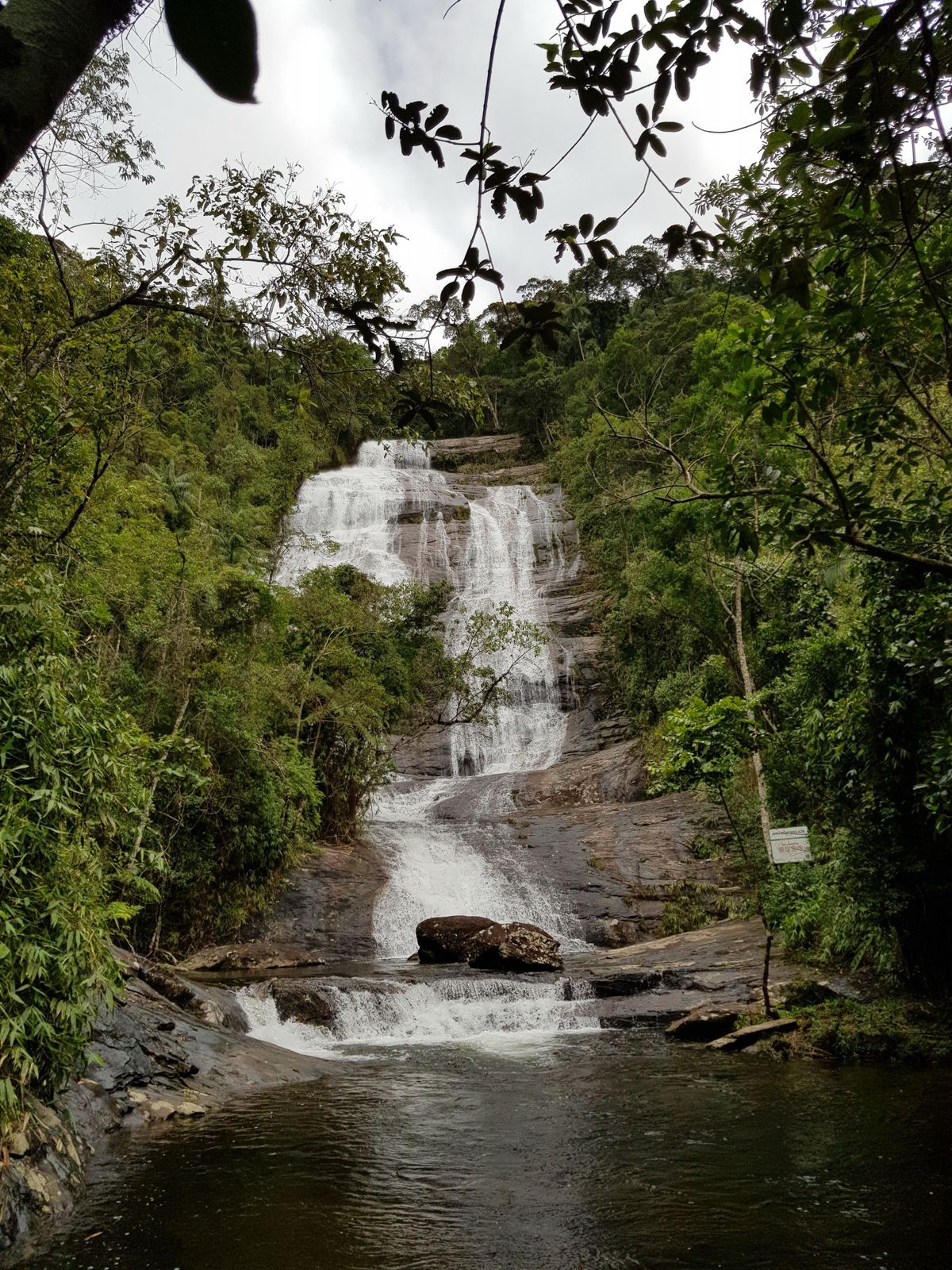 Cachoeira no Caparaó capixaba