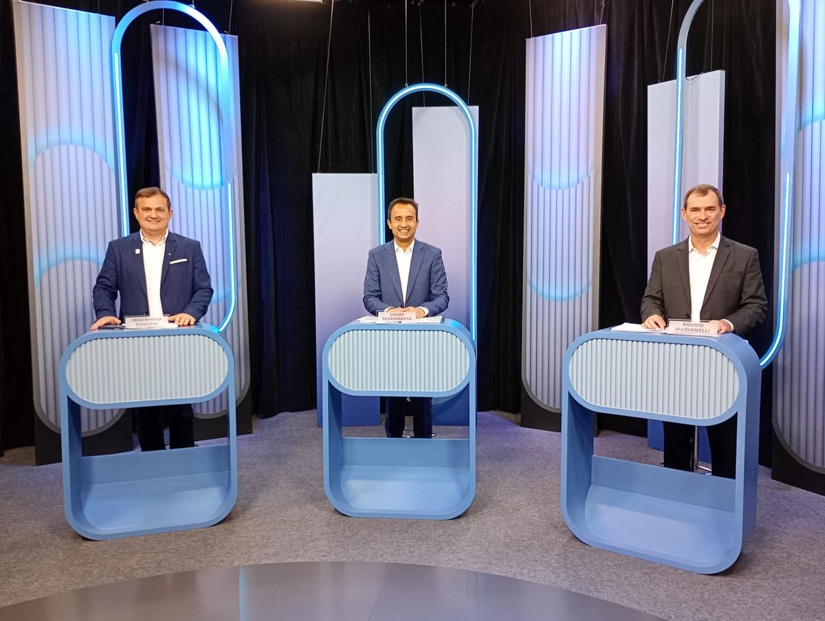 Candidatos a prefeito de  Cachoeiro se preparam para debate da TV Gazeta