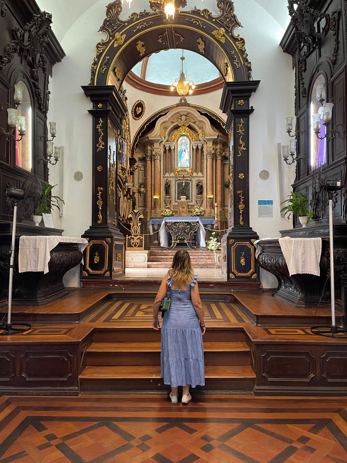 Capela do Convento da Penha, em Vila Velha