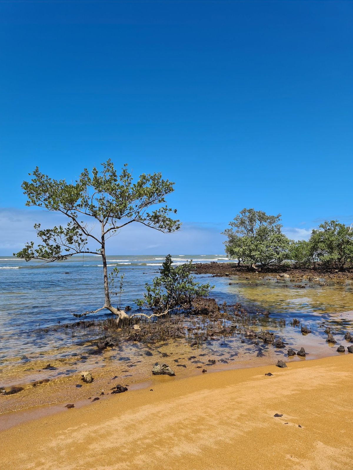 Praia de Gramuté, em Aracruz