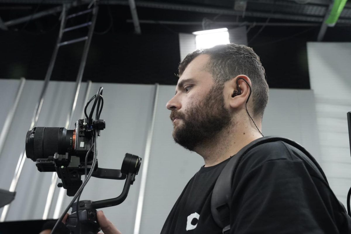 Candidatos a prefeito de Cachoeiro de Itapemirim durante o debate da TV Gazeta por Fernando Madeira
