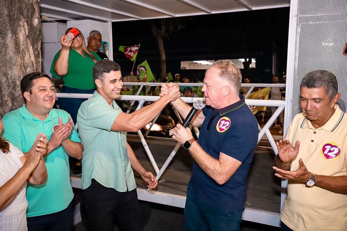  Governador do Estado tem dois partidos aliados disputando a  Prefeitura da Serra, mas preferiu apoiar candidato indicado à sucessão pelo atual prefeito da cidade