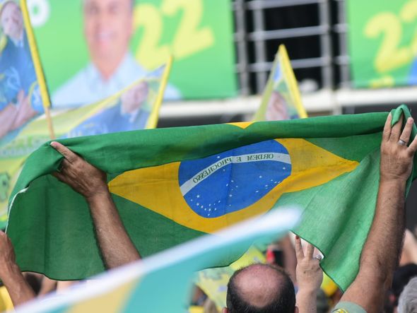 Jair Bolsonaro participa de campanha dos candidatos do PL no Espírito Santo nas eleições por Vitor Jubini