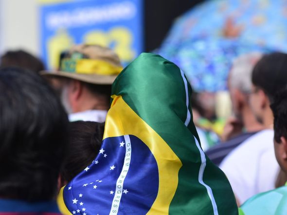 Jair Bolsonaro participa de campanha dos candidatos do PL no Espírito Santo nas eleições por Vitor Jubini