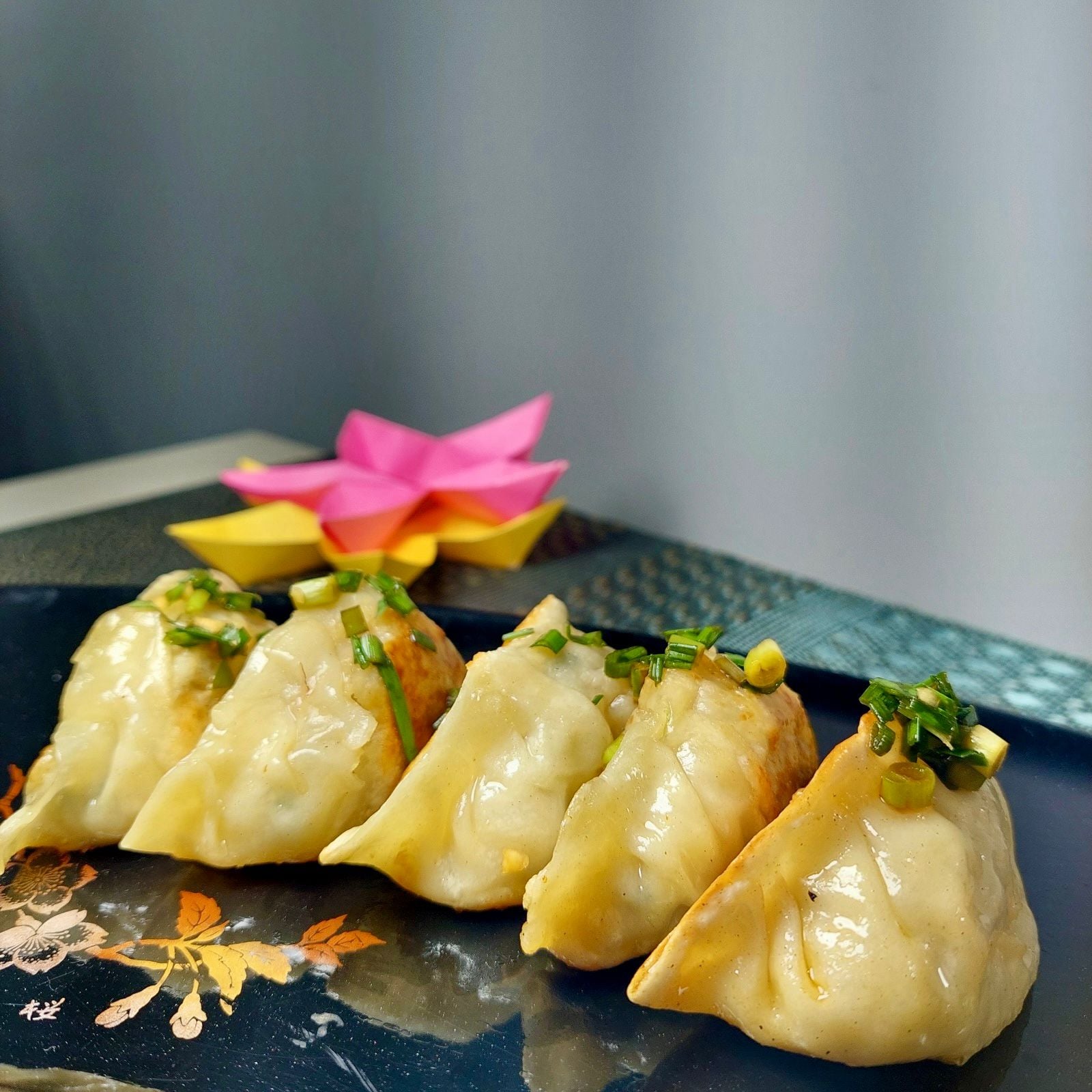 Gyoza Foto por Associação Nikkei de Vitória/Divulgação
