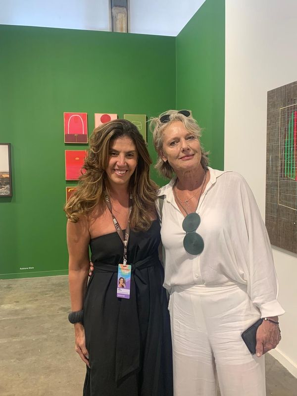 Lara e Maibritt Wolthers 