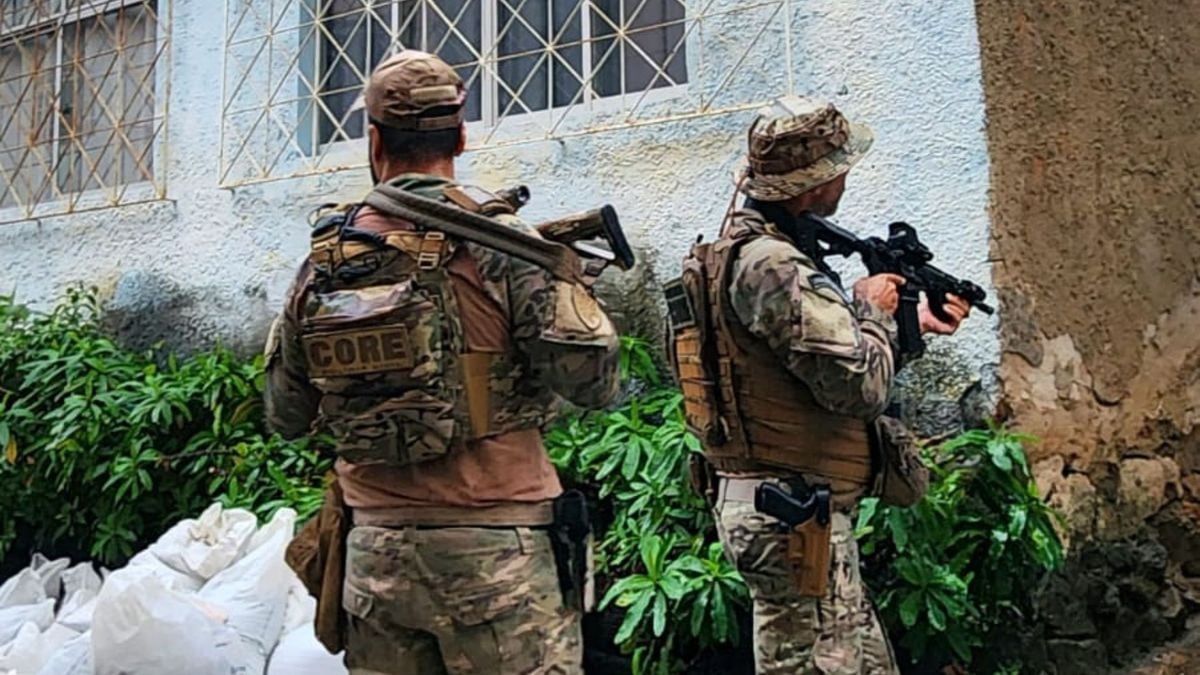 Operação contra tráfico em presídios aconteceu em diversas cidades do ES por Divulgação | Polícia Civil