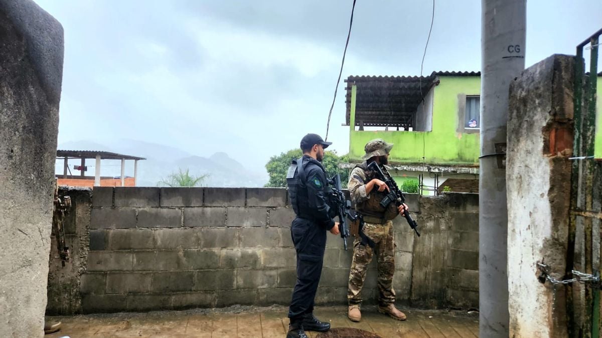 PC faz "Operação Machine Head", contra familiares de faccionados do PCV por Divulgação | Polícia Civil