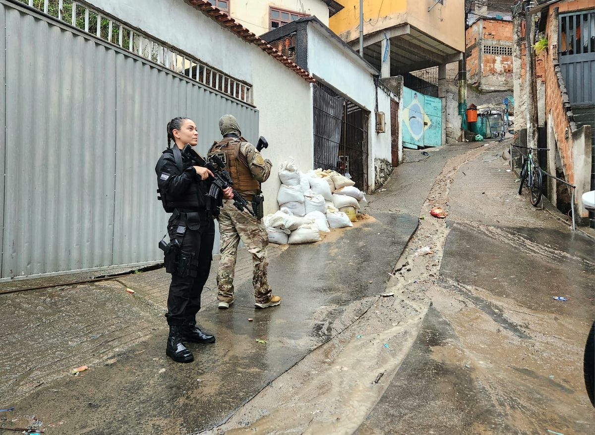PC faz "Operação Machine Head", contra familiares de faccionados do PCV por Divulgação | Polícia Civil