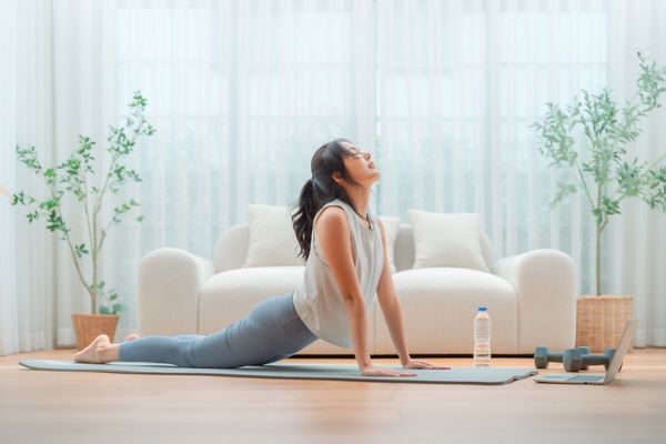 Yoga e meditação são boas formas de descansar a mente e o corpo