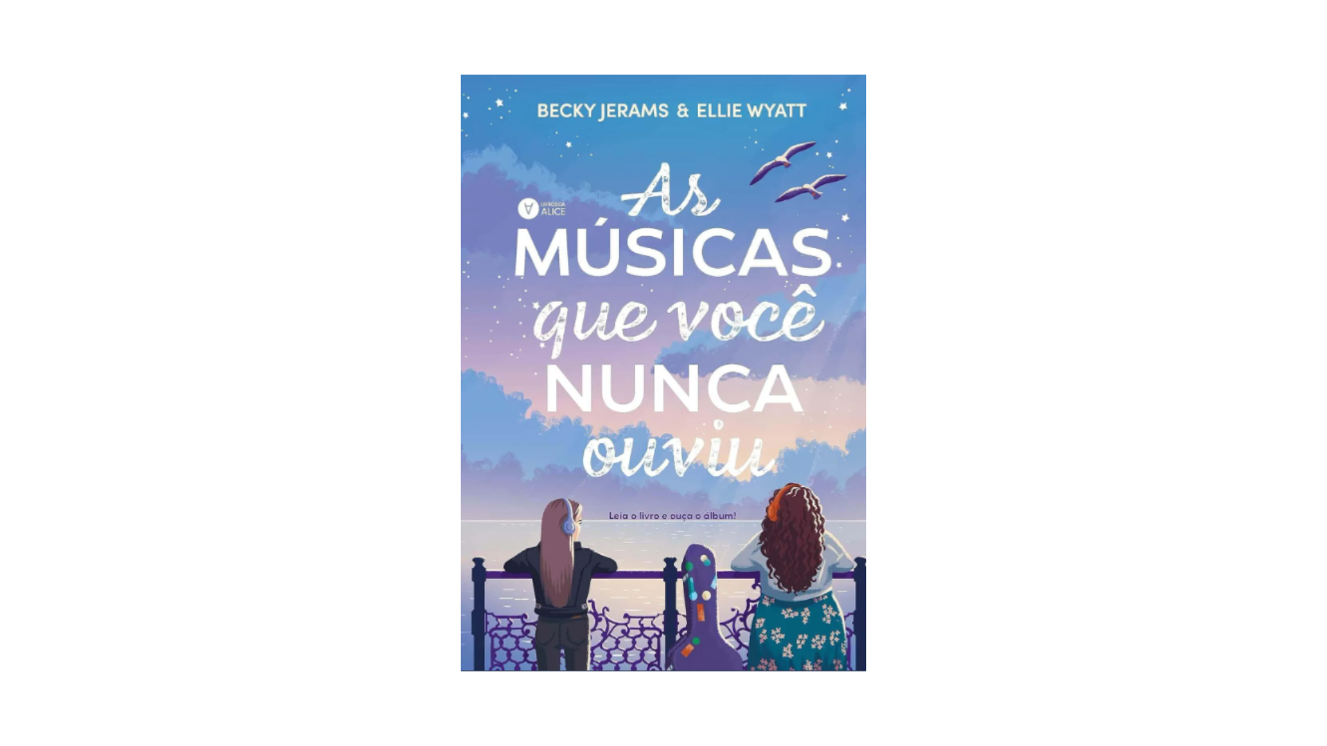 Deixe o ritmo te levar neste livro que mistura romance e música. Crédito: Divulgação