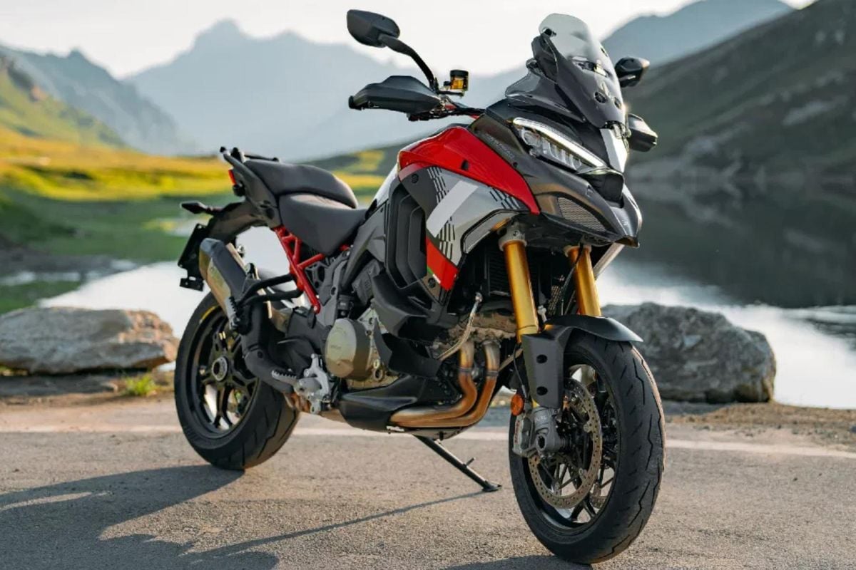 Ducati Multistrada V4 2025